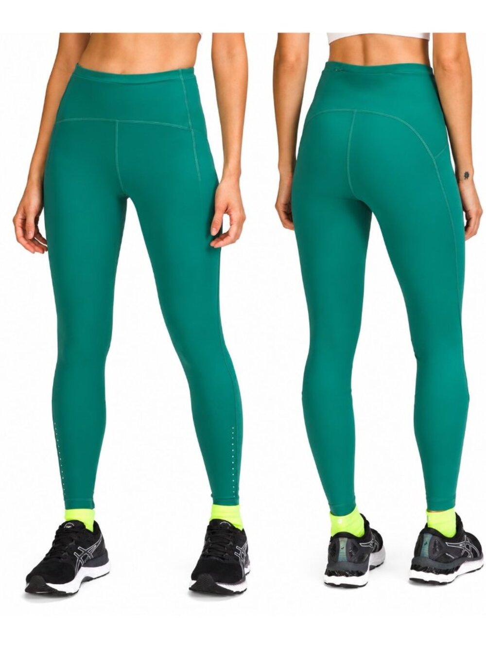 Lululemon Swift Speed High Rise Leggings Size 4 Teal Lagoon